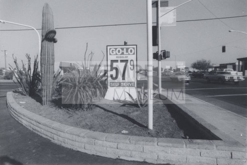 Go-Lo Self-Service Gasoline Station - 904 West Broadway Road, Tempe, Arizona