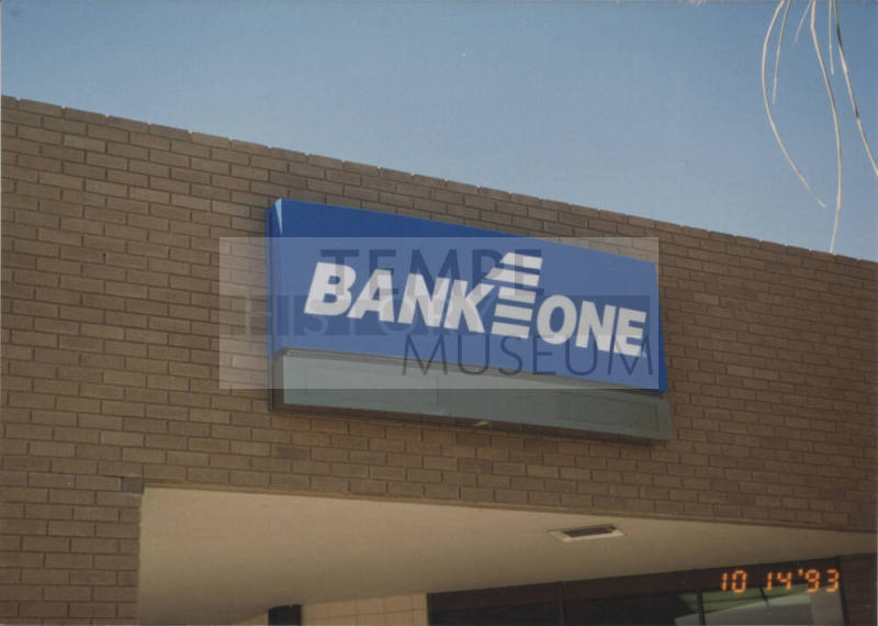 Bank One -  2528 West   Southern Avenue, Tempe, Arizona