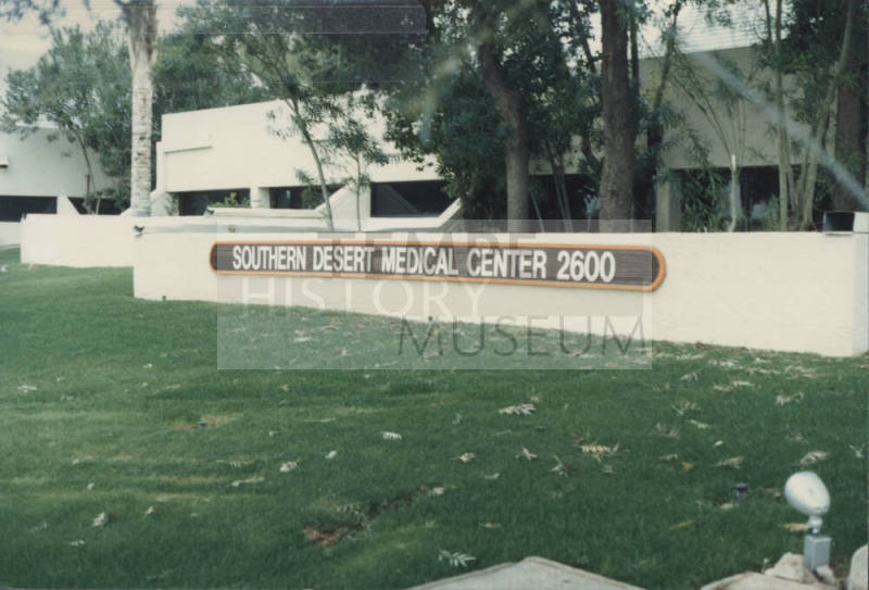 Southern Desert Medical Center  -  2600 East  Southern Avenue, Tempe, Arizona