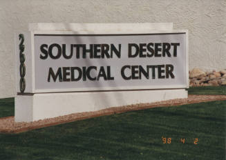 Southern Desert Medical Center  -  2600 East  Southern Avenue, Tempe, Arizona