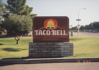 Taco Bell   -  2602 West  Southern Avenue, Tempe, Arizona