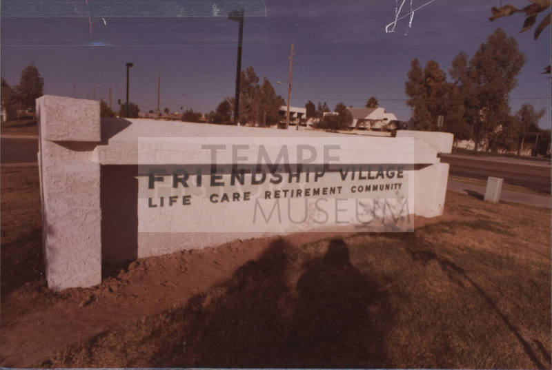 Friendship Village Life Care Community -  2605-2705 East  Southern Ave, Tempe, Arizona