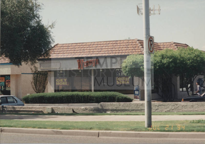 Wendy's, 2704 West Southern Avenue, Tempe, AZ.