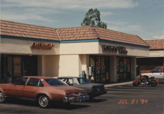 Subway, 2704 West Southern Avenue, Tempe, AZ.