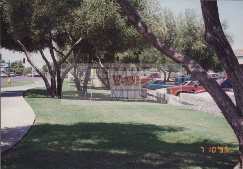 Wendy's, 2704 West Southern Avenue, Tempe, AZ.