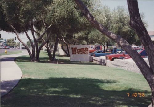 Wendy's, 2704 West Southern Avenue, Tempe, AZ.