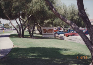 Wendy's, 2704 West Southern Avenue, Tempe, AZ.