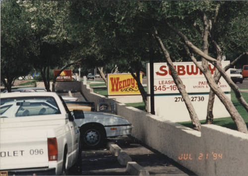 Wendy's, 2704 West Southern Avenue, Tempe, AZ.