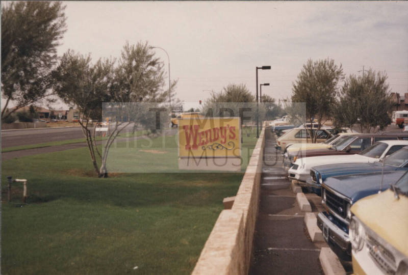 Wendy's, 2704 West Southern Avenue, Tempe, AZ.