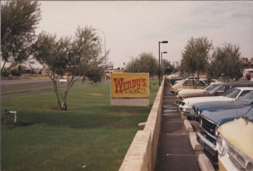 Wendy's, 2704 West Southern Avenue, Tempe, AZ.