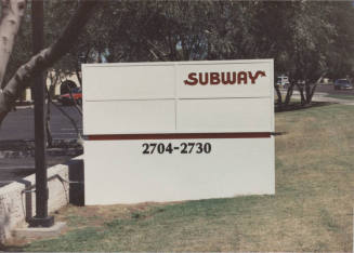 Subway, 2704 West Southern Avenue, Tempe, AZ