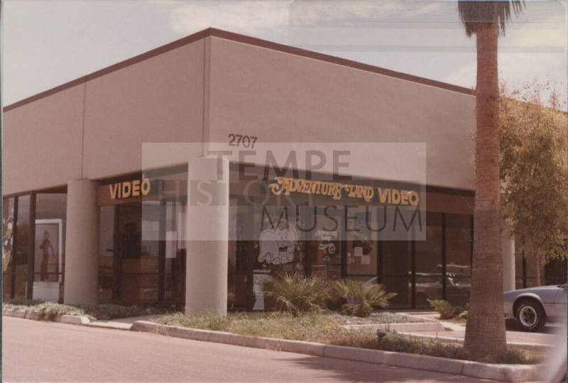 Adventure Land Video, 2707 West Southern Avenue, Tempe, AZ.