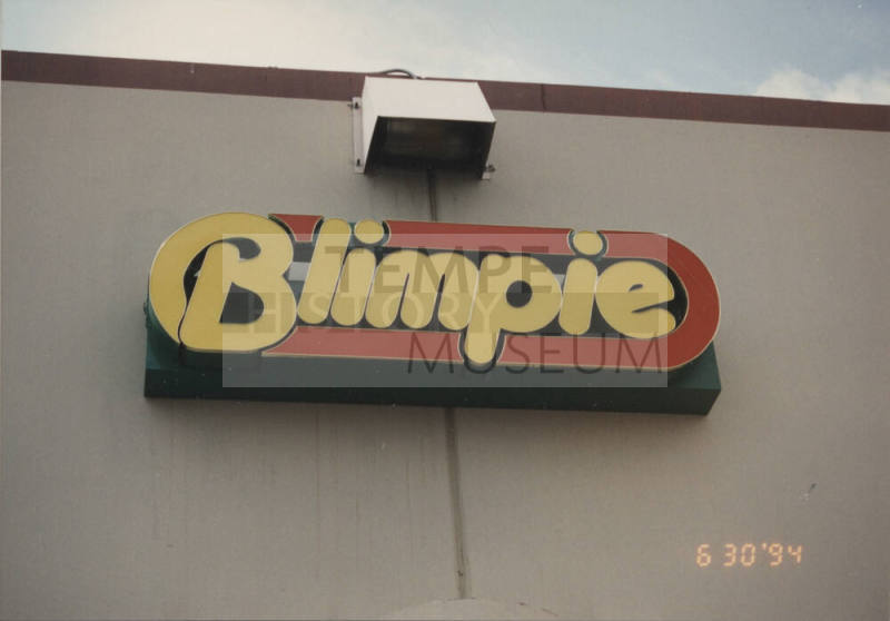 Blimpie, 2704 West Southern Avenue, Tempe, AZ.