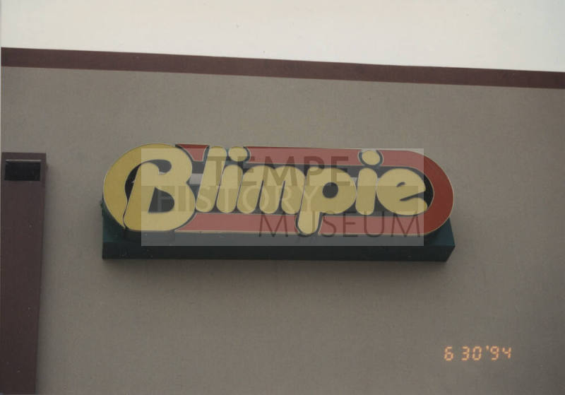 Blimpie, 2707 West Southern Avenue, Tempe, AZ.