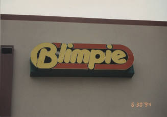 Blimpie, 2707 West Southern Avenue, Tempe, AZ.