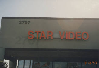 Star Video, 2707 West Southern Avenue, Tempe, AZ.