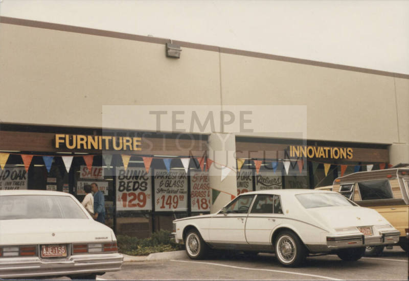 Furniture / Inovations - 2753 West Southern Avenue, Tempe, AZ.
