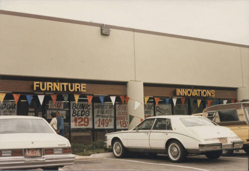 Furniture / Inovations - 2753 West Southern Avenue, Tempe, AZ.