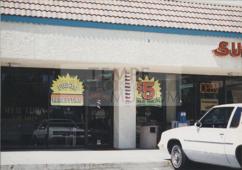 Fiesta Haircutting - 2718 West Southern Avenue, Tempe, AZ.