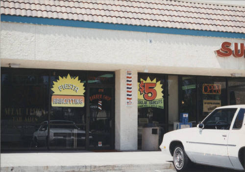 Fiesta Haircutting - 2718 West Southern Avenue, Tempe, AZ.