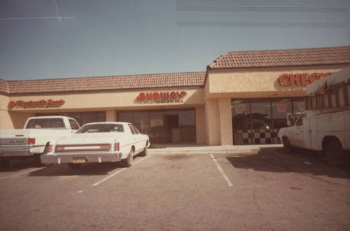 Subway Sandwiches - 2714 West Southern Avenue, Tempe, AZ.