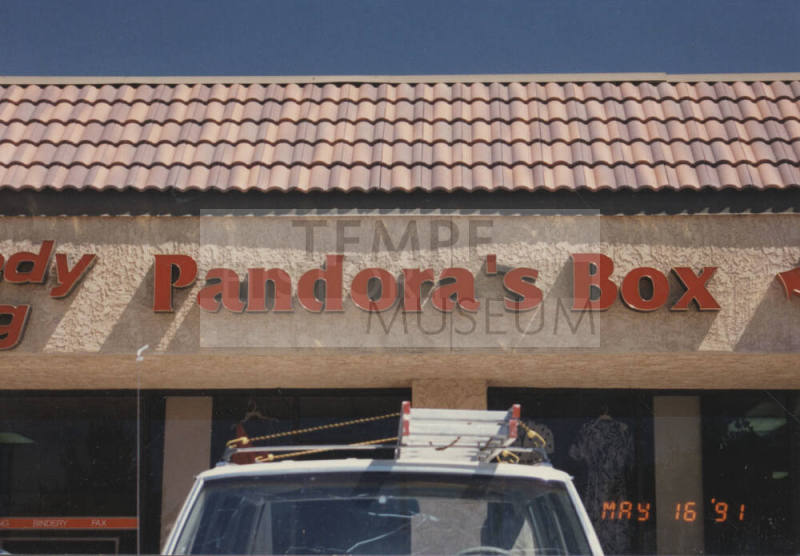 Pandora's Box - 2718 West Southern Avenue, Tempe, AZ.
