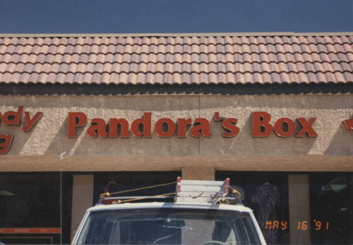 Pandora's Box - 2718 West Southern Avenue, Tempe, AZ.