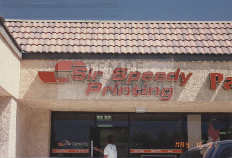 Sir Speedy Printing - 2722 West Southern Avenue, Tempe, AZ.