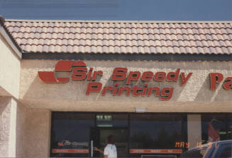 Sir Speedy Printing - 2722 West Southern Avenue, Tempe, AZ.