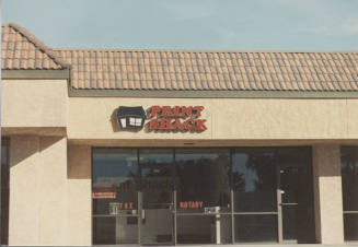 Print Shack - 2722 West Southern Avenue, Tempe, AZ.