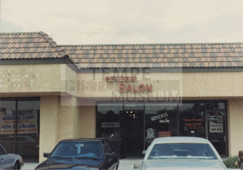 Reflexus Salon - 2722 West Southern Avenue, Tempe, AZ.