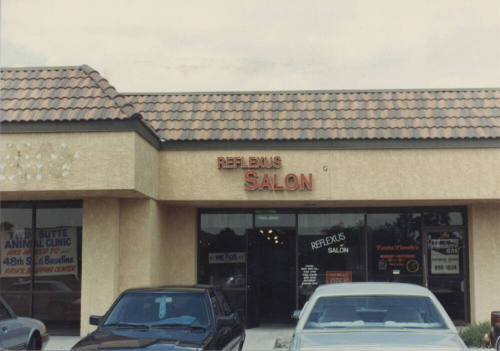Reflexus Salon - 2722 West Southern Avenue, Tempe, AZ.