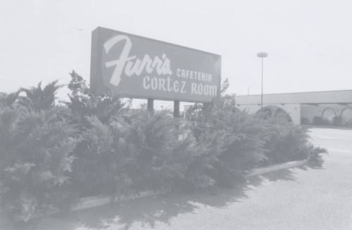 Furr's Cafeteria Resturant - 1000 East Broadway Road, Tempe, Arizona