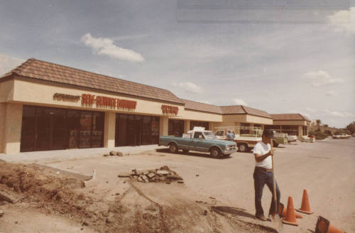 Supermat Self-Service Laundry - 2730 West Southern Avenue, Tempe, AZ.