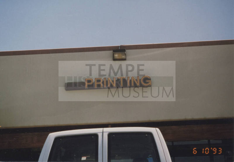 Printing - 2747 West Southern Avenue, Tempe, AZ.