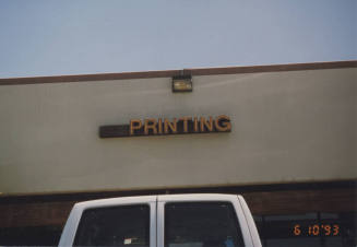 Printing - 2747 West Southern Avenue, Tempe, AZ.
