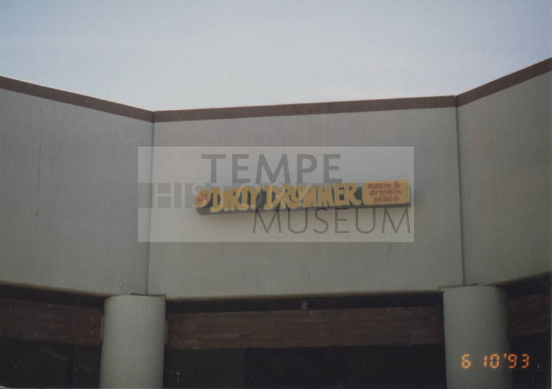 The Dirty Drummer - 2747 West Southern Avenue, Tempe, AZ.