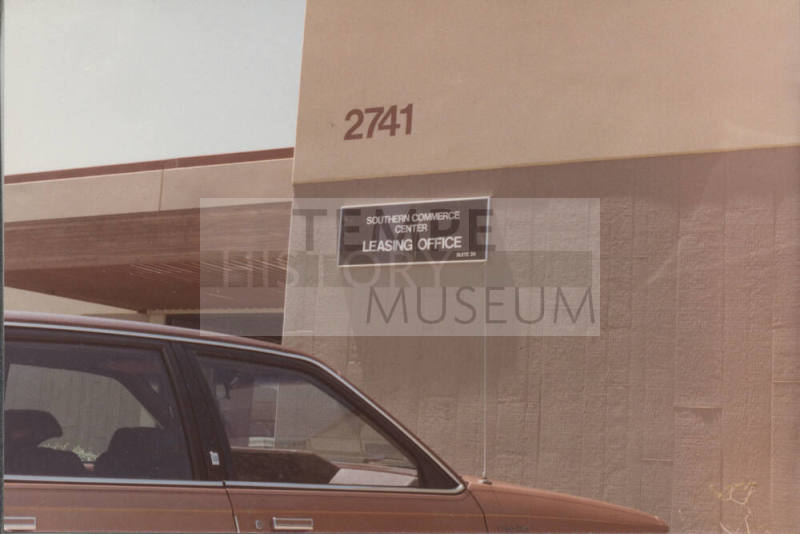 Southern Commerce Center - 2741 West Southern Avenue, Tempe, AZ.
