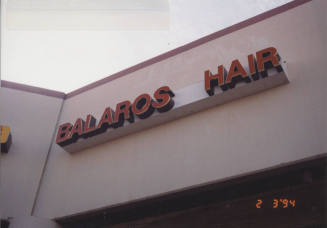 Balaros Hair - 2747 West Southern Avenue, Tempe, AZ.
