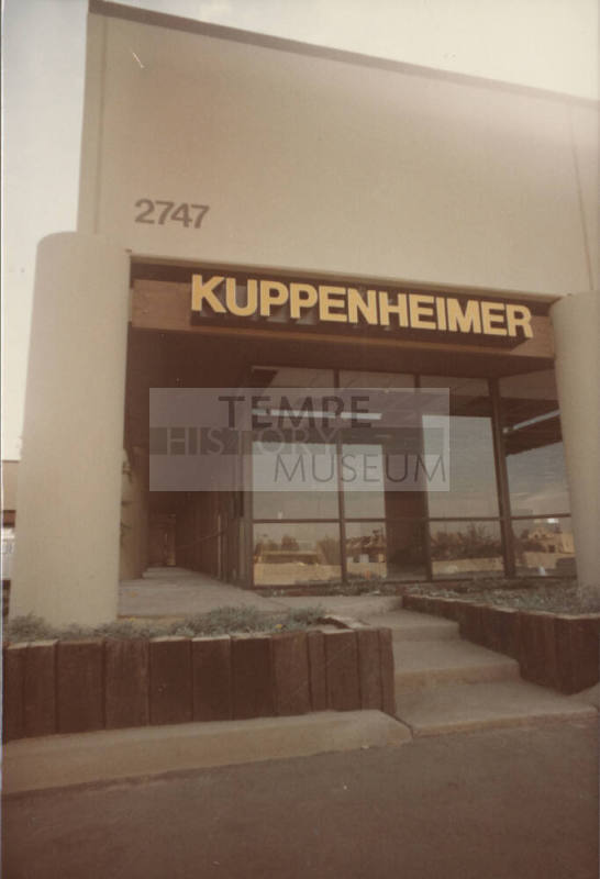 Kuppenheimer - 2747 West Southern Avenue, Tempe, AZ.