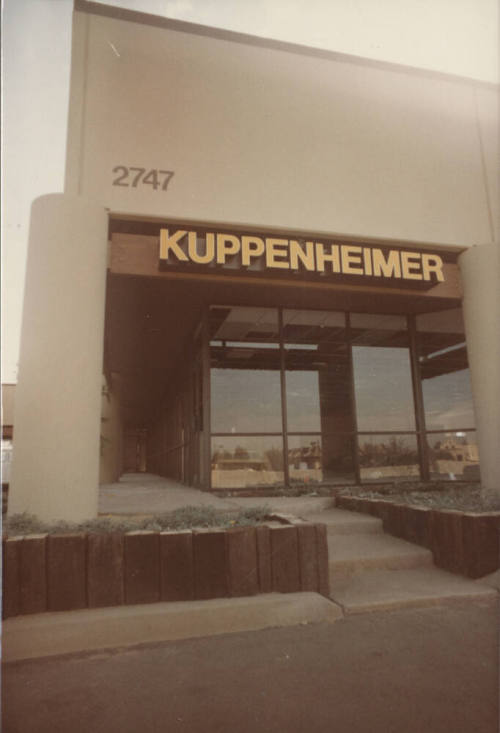 Kuppenheimer - 2747 West Southern Avenue, Tempe, AZ.
