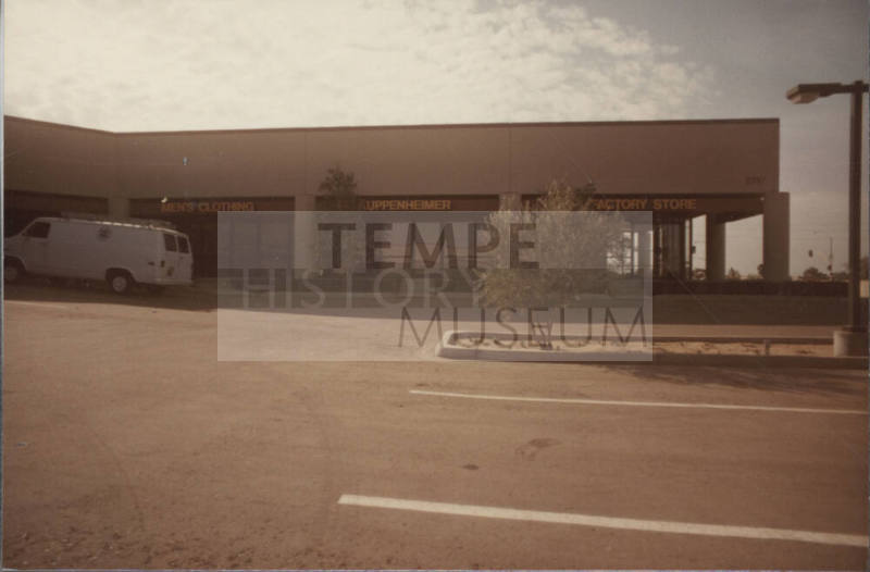 Kuppenheimer Factory Store - 2747 West Southern Avenue, Tempe, AZ.