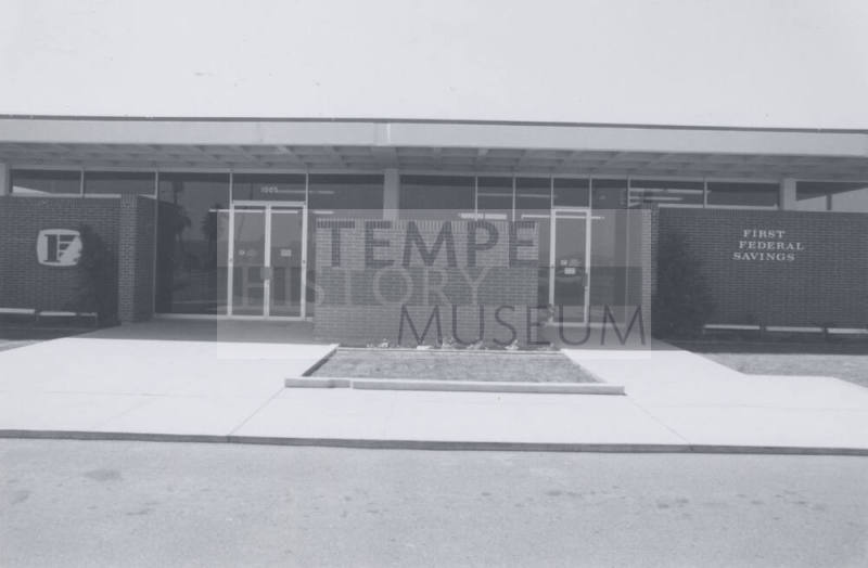 First Federal Savings & Loan Association - 1005 East Broadway Road, Tempe, Arizo