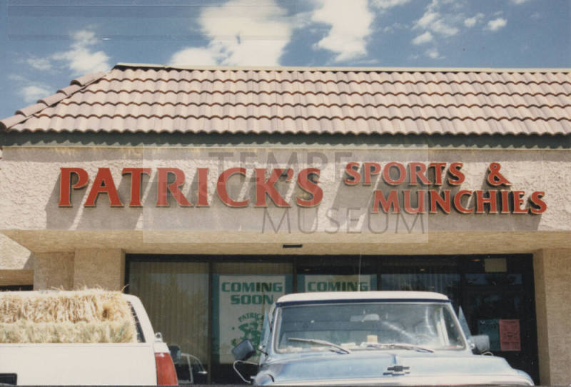 Patrick's Sports & Munchies - 2710 West Southern Avenue, Tempe, AZ.