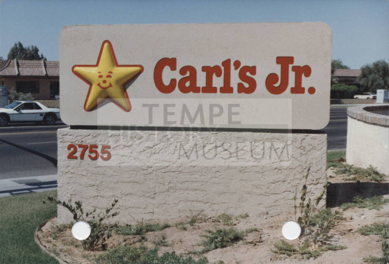 Carl's Jr. - 2755 West Southern Avenue, Tempe, AZ.