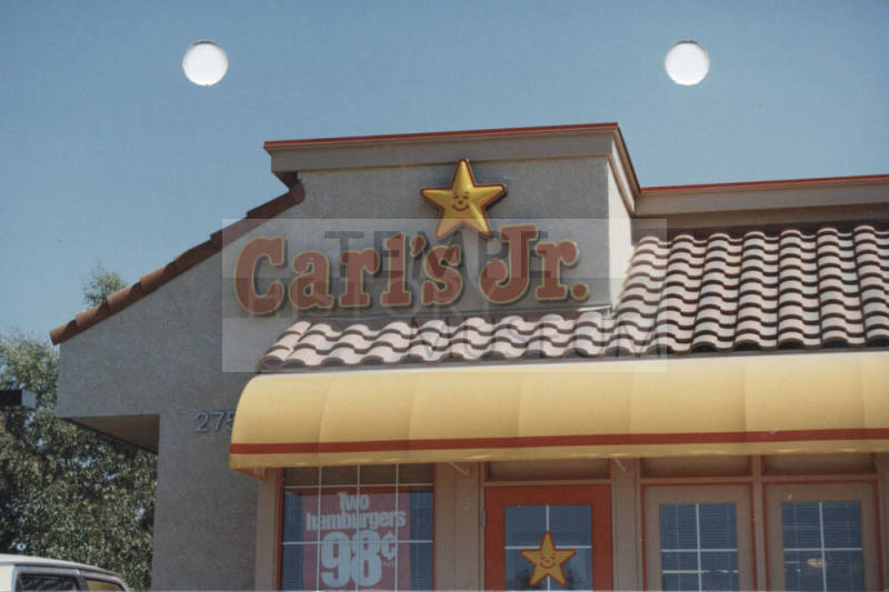 Carl's Jr. - 2755 West Southern Avenue, Tempe, AZ.