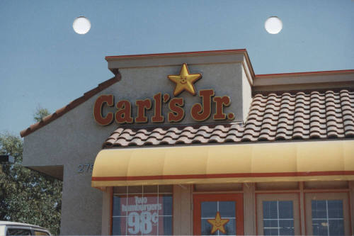 Carl's Jr. - 2755 West Southern Avenue, Tempe, AZ.
