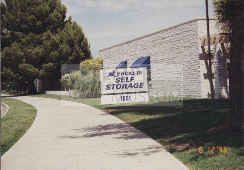 Pockets Self Storage - 1601 East Southshore Drive, Tempe, AZ.