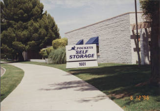 Pockets Self Storage - 1601 East Southshore Drive, Tempe, AZ.