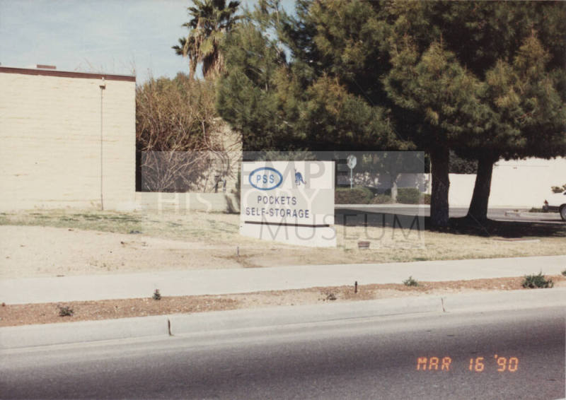 Pockets Self-Storage - 1601 East Southshore Drive, Tempe, AZ.